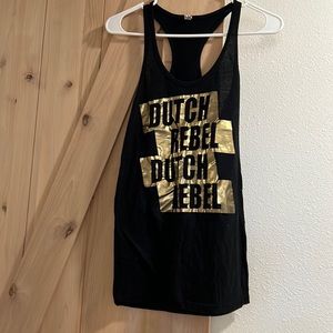 Dutch bros tank